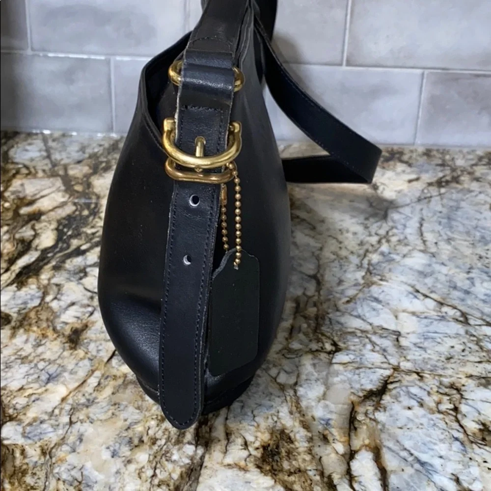 Vintage Coach Equestrian Rustic Style Bag